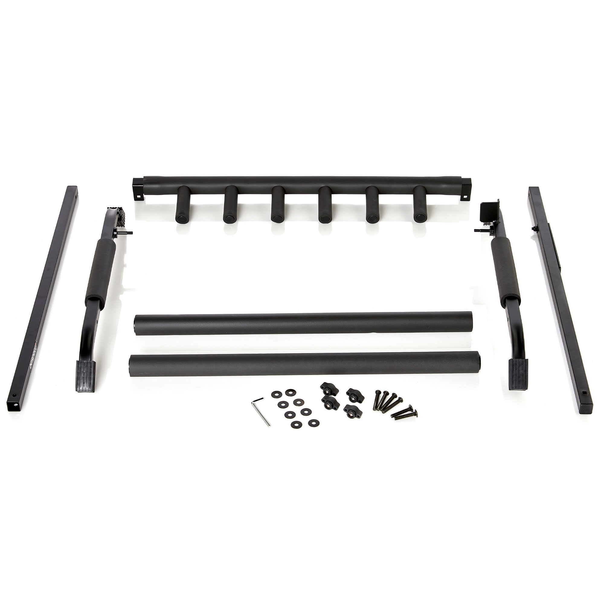 KANGA03D – Rastrelliera per 3 chitarre e/o bassi – disassemblato