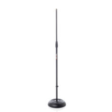 Asta dritta con base tonda in ghisa