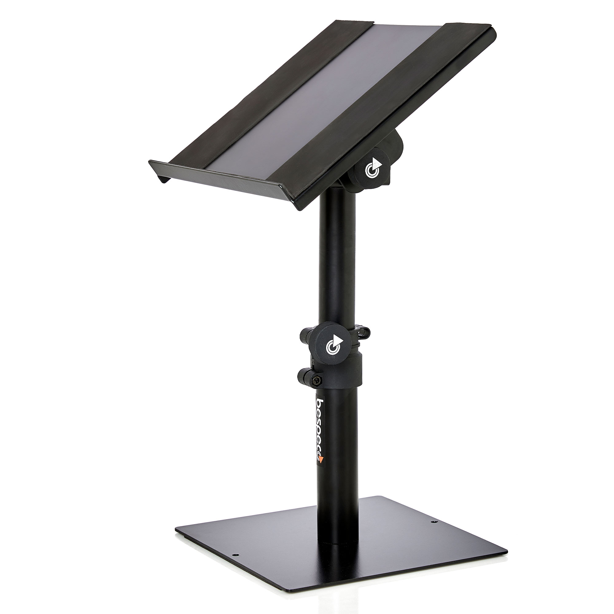 SH300DK – Supporto multifunzionale con ripiano d’appoggio su tavolo.