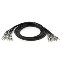 Cavi multicanale con connettori jack Ø 6,3 mm non bilanciati