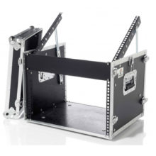 Flight cases 19" serie Standard con portamixer
