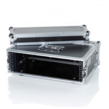 Flight cases in legno per sistemi audio