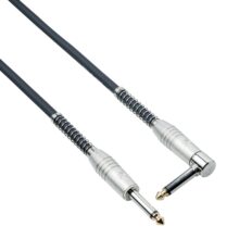 IRO450APBK - Cavo Iron Extreme per strumenti - jack Ø 6,3 mm - jack Ø 6,3 mm 90 gradi