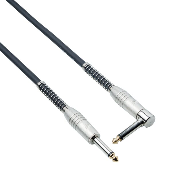 IRO450APBK - Cavo Iron Extreme per strumenti - jack Ø 6,3 mm - jack Ø 6,3 mm 90 gradi