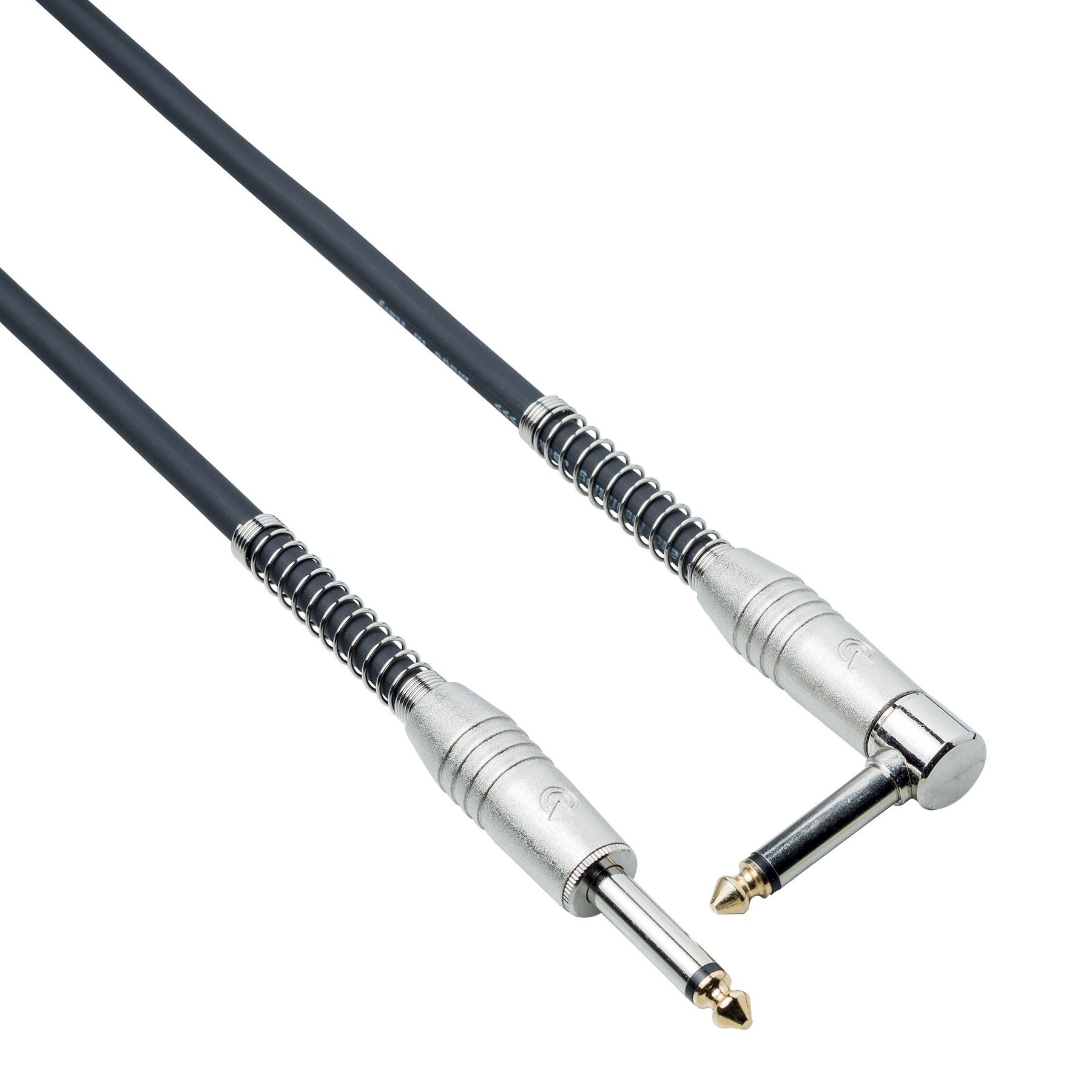 IRO450APBK - Cavo Iron Extreme per strumenti - jack Ø 6,3 mm - jack Ø 6,3 mm 90 gradi