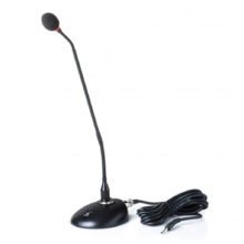 Microfoni gooseneck e basi