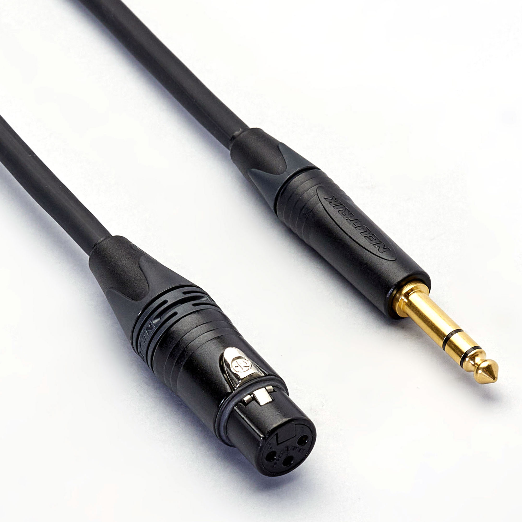 AHSMA450 – Cavo ALPHA per microfoni – cannon femmina – jack Ø 6,3 mm TRS