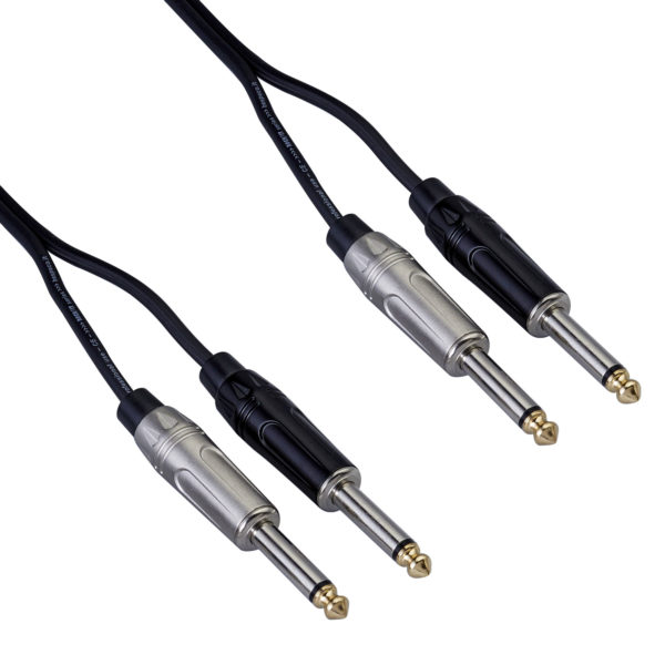 Cavo serie Rock-It interlink - 2 x jack Ø 6,3 mm - 2 x jack Ø 6,3 mm