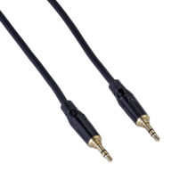 Cavo serie Rock-It per dispositivi elettronici - jack Ø 3,5 mm stereo - jack Ø 3,5 mm stereo