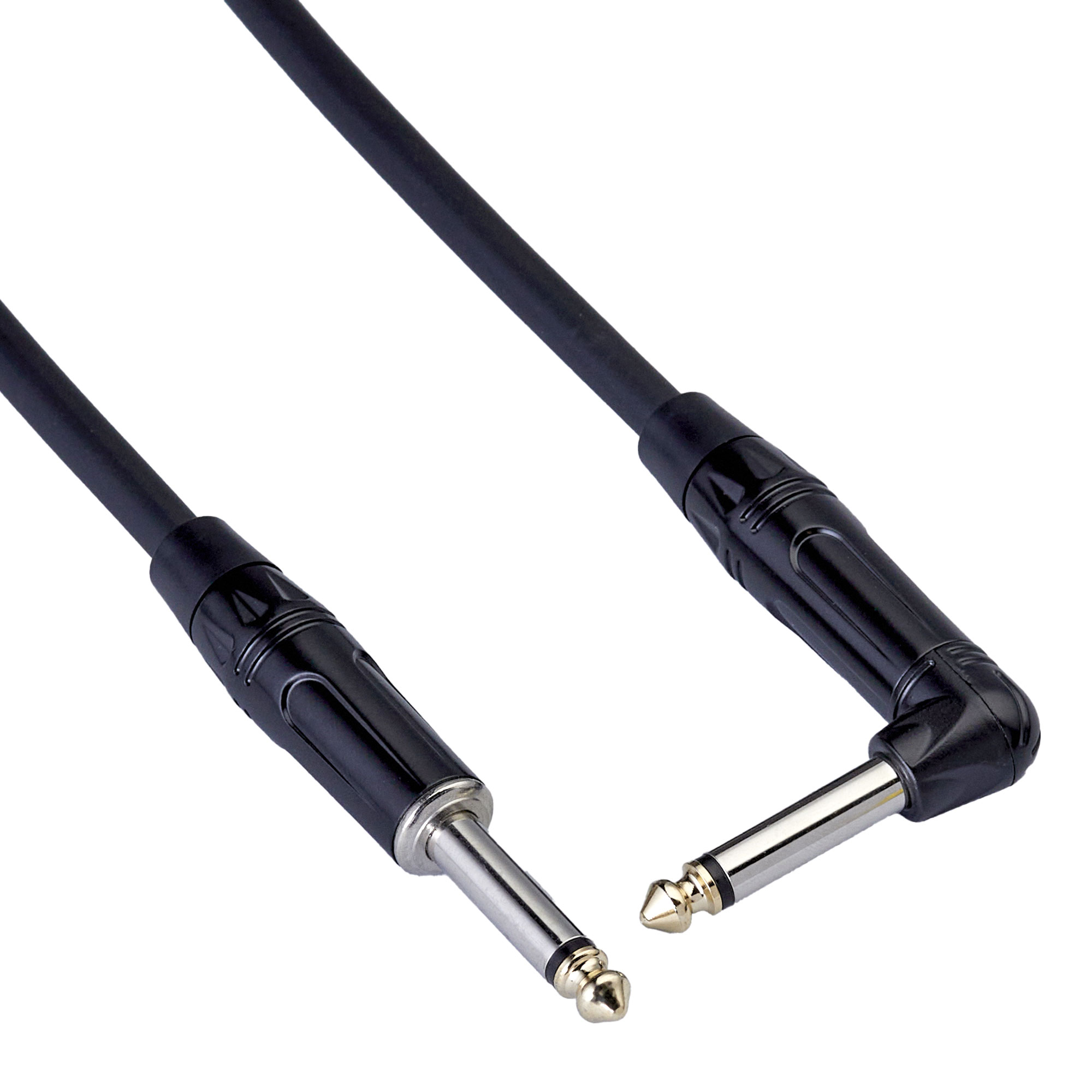Cavo serie Rock-It per strumenti – jack Ø 6,3 mm – jack Ø 6,3 mm 90°