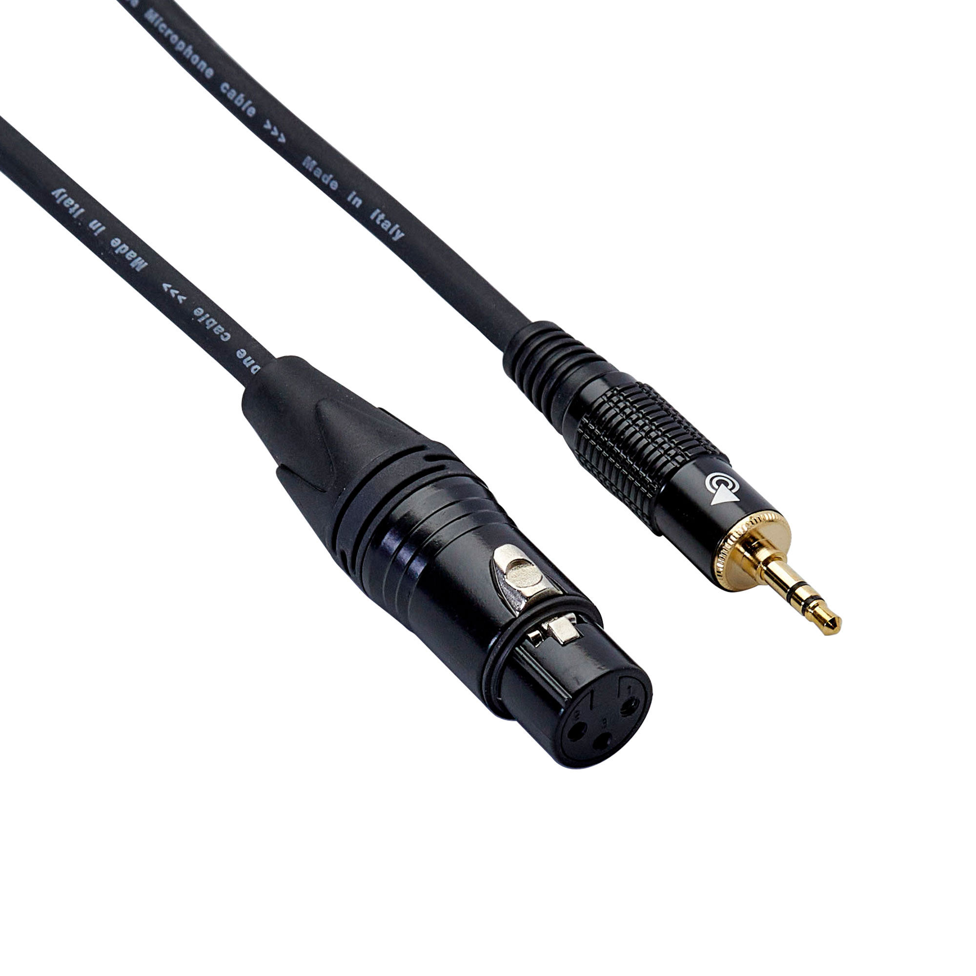 EAMFX500 – Cavo Eagle Pro per dispositivi elettronici – jack Ø 3,5 mm TRS – cannon femmina