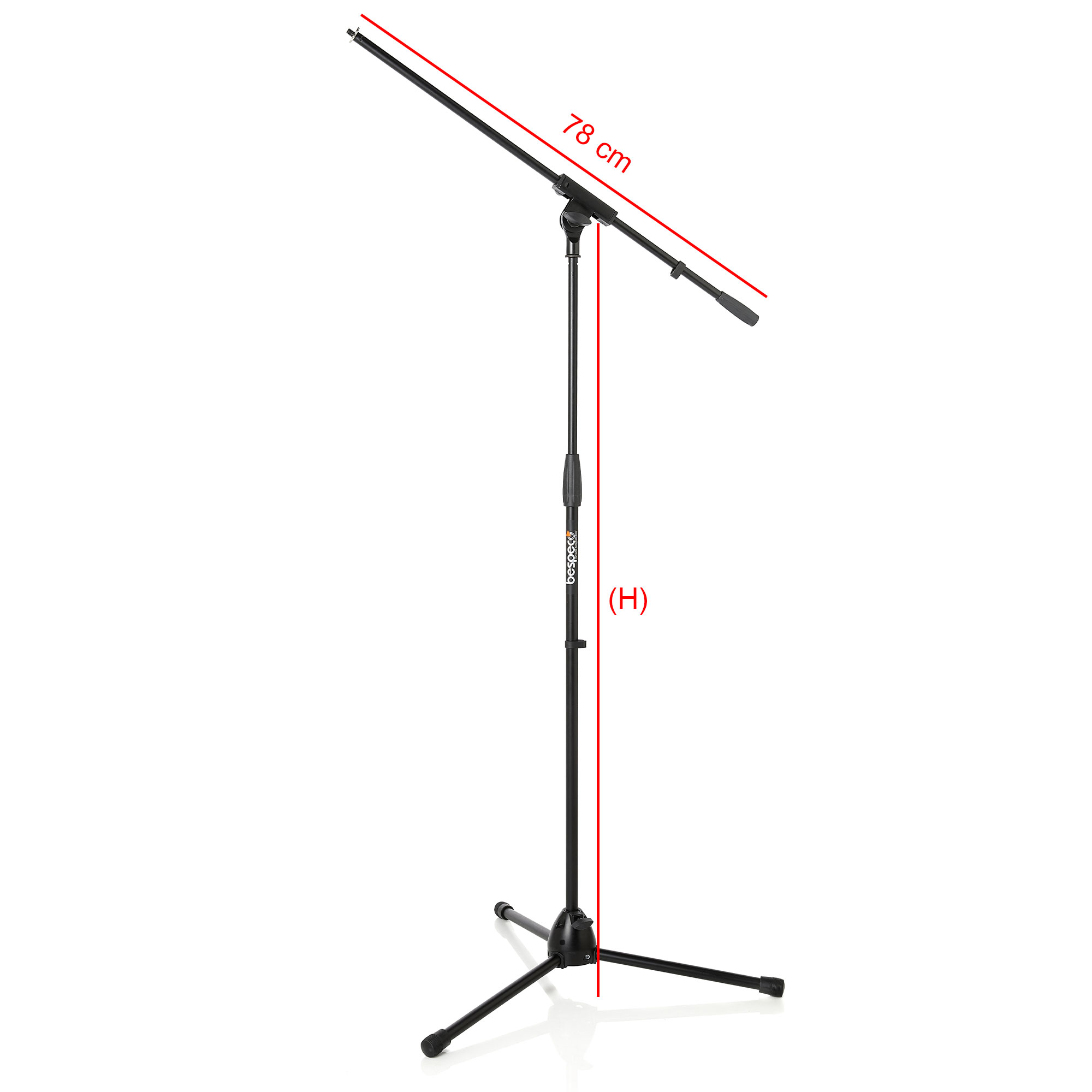 Quote MS2 – Asta microfonica professionale a giraffa