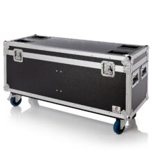 CRO11040 - Baule professionale in legno con ruote - 01