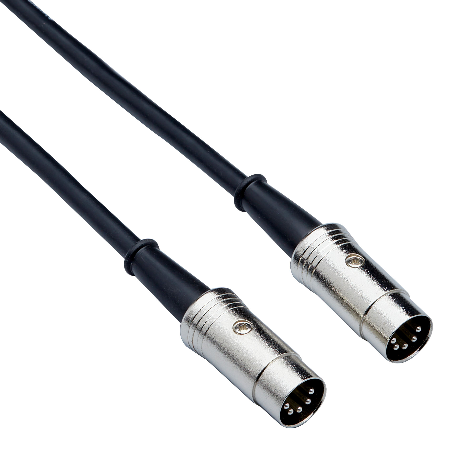 CM150PM – cavo MIDI 5 poli con connettori in metallo